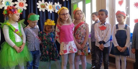 Powiększ grafikę: Dzień Babci i Dziadka w grupie Koszałków Opałków