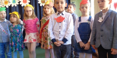 Powiększ grafikę: Dzień Babci i Dziadka w grupie Koszałków Opałków