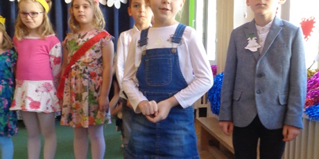 Powiększ grafikę: Dzień Babci i Dziadka w grupie Koszałków Opałków