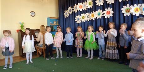 Powiększ grafikę: Dzień Babci i Dziadka w grupie Koszałków Opałków