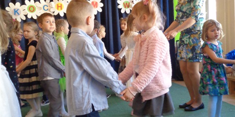 Powiększ grafikę: Dzień Babci i Dziadka w grupie Koszałków Opałków