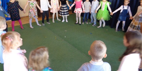 Powiększ grafikę: Dzień Babci i Dziadka w grupie Koszałków Opałków