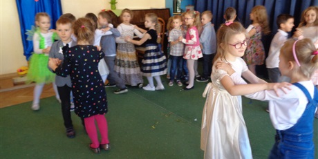 Powiększ grafikę: Dzień Babci i Dziadka w grupie Koszałków Opałków