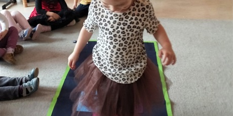 Powiększ grafikę: Dzień bajki w grupie Krasnoludków