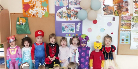 Powiększ grafikę: Dzień bajki w grupie Krasnoludków