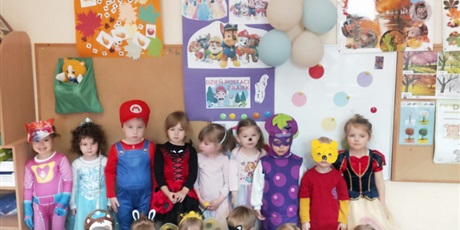 Powiększ grafikę: Dzień bajki w grupie Krasnoludków