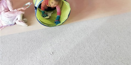 Powiększ grafikę: Dzień bajki w grupie Krasnoludków