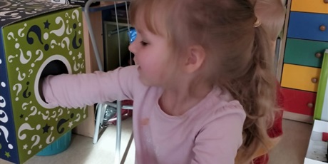 Powiększ grafikę: Dzień bajki w grupie Krasnoludków