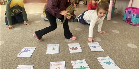 Powiększ grafikę: Dzień dinozaura