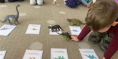 Powiększ grafikę: Dzień dinozaura