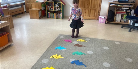 Powiększ grafikę: Dzień dinozaura