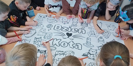 Powiększ grafikę: Dzień kota