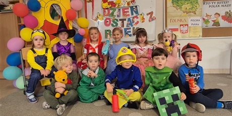 Powiększ grafikę: Dzień Postaci z Bajek