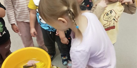 Powiększ grafikę: Eksperymenty - "Co pływa, co tonie"? 