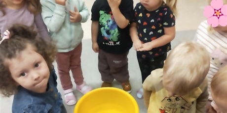 Powiększ grafikę: Eksperymenty - "Co pływa, co tonie"? 