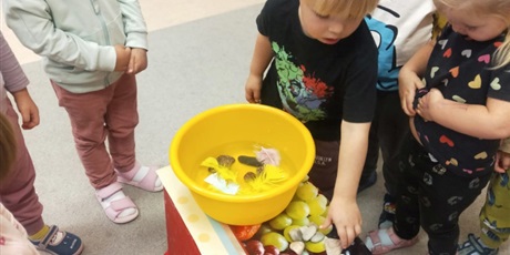 Powiększ grafikę: Eksperymenty - "Co pływa, co tonie"? 