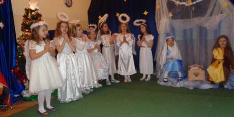 Powiększ grafikę: Jasełka w Koszałkach Opałkach