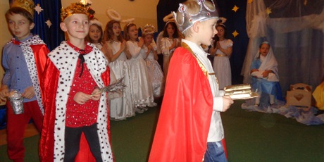 Powiększ grafikę: Jasełka w Koszałkach Opałkach