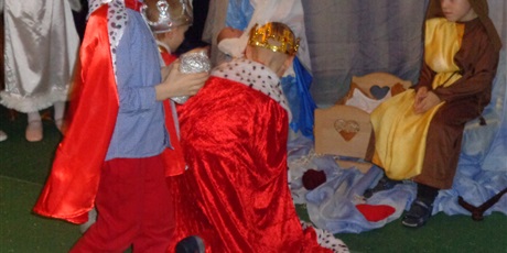 Powiększ grafikę: Jasełka w Koszałkach Opałkach