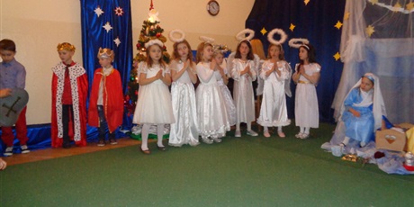 Powiększ grafikę: Jasełka w Koszałkach Opałkach