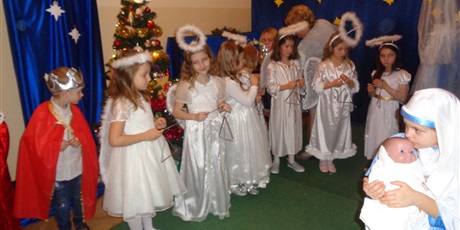 Powiększ grafikę: Jasełka w Koszałkach Opałkach