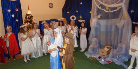 Powiększ grafikę: Jasełka w Koszałkach Opałkach