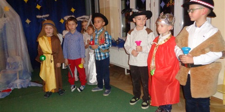 Powiększ grafikę: Jasełka w Koszałkach Opałkach