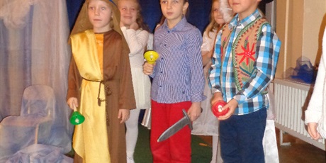 Powiększ grafikę: Jasełka w Koszałkach Opałkach