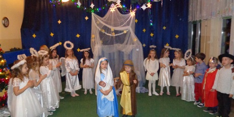 Powiększ grafikę: Jasełka w Koszałkach Opałkach