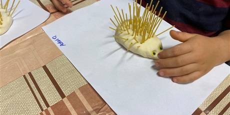 Powiększ grafikę: Jeże z masy solnej