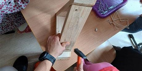 Powiększ grafikę: ,,Karmnikowe warsztaty z rodzicami''