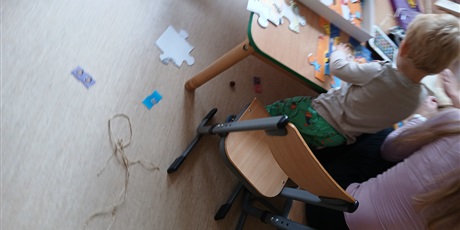 Powiększ grafikę: ,,Karmnikowe warsztaty z rodzicami''