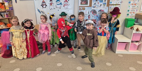 Powiększ grafikę: Karnawałowy tydzień w  Chochlikach