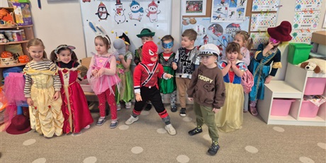 Powiększ grafikę: Karnawałowy tydzień w  Chochlikach