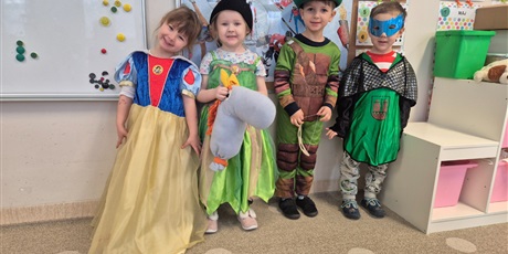 Powiększ grafikę: Karnawałowy tydzień w  Chochlikach