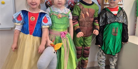 Powiększ grafikę: Karnawałowy tydzień w  Chochlikach