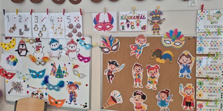 Powiększ grafikę: Karnawałowy tydzień w  Chochlikach