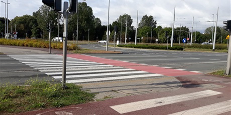 Powiększ grafikę: Koszałki Opałki na skrzyżowaniu