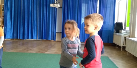 Powiększ grafikę: Lekcja tańca