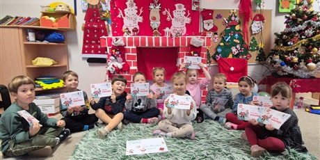 Powiększ grafikę: List do Mikołaja i wycieczka na pocztę