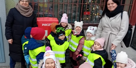 Powiększ grafikę: List do Mikołaja i wycieczka na pocztę