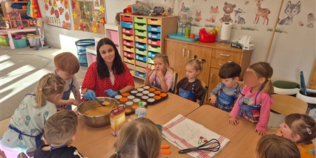 Powiększ grafikę: Marchewkowe babeczki