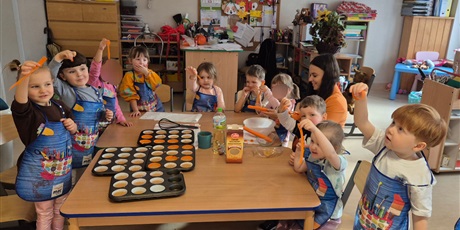 Powiększ grafikę: Marchewkowe babeczki