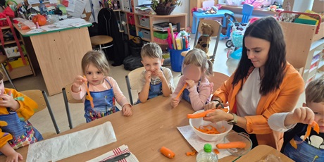 Powiększ grafikę: Marchewkowe babeczki