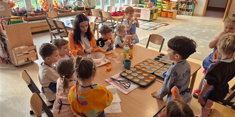 Powiększ grafikę: Marchewkowe babeczki