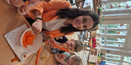 Powiększ grafikę: Marchewkowe babeczki