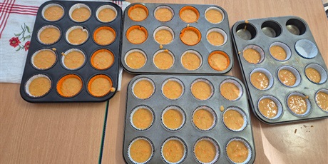 Powiększ grafikę: Marchewkowe babeczki