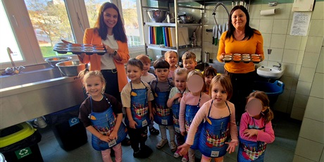 Powiększ grafikę: Marchewkowe babeczki