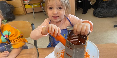 Powiększ grafikę: Marchewkowe babeczki