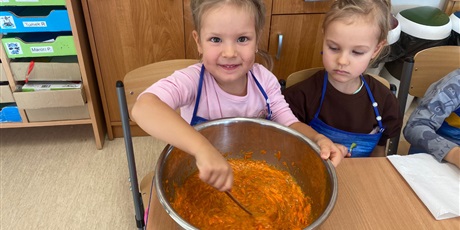 Powiększ grafikę: Marchewkowe babeczki